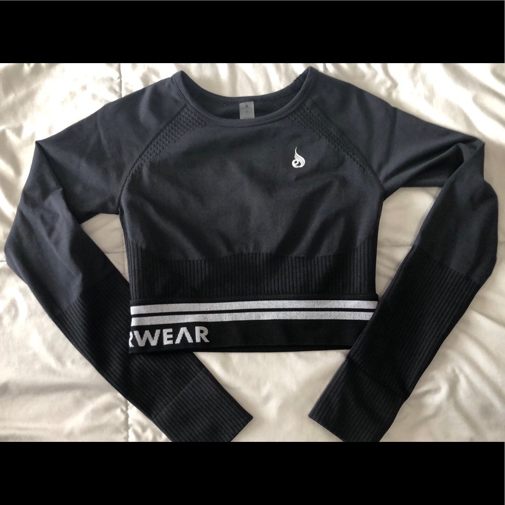 RyderWear Black Long Sleeve